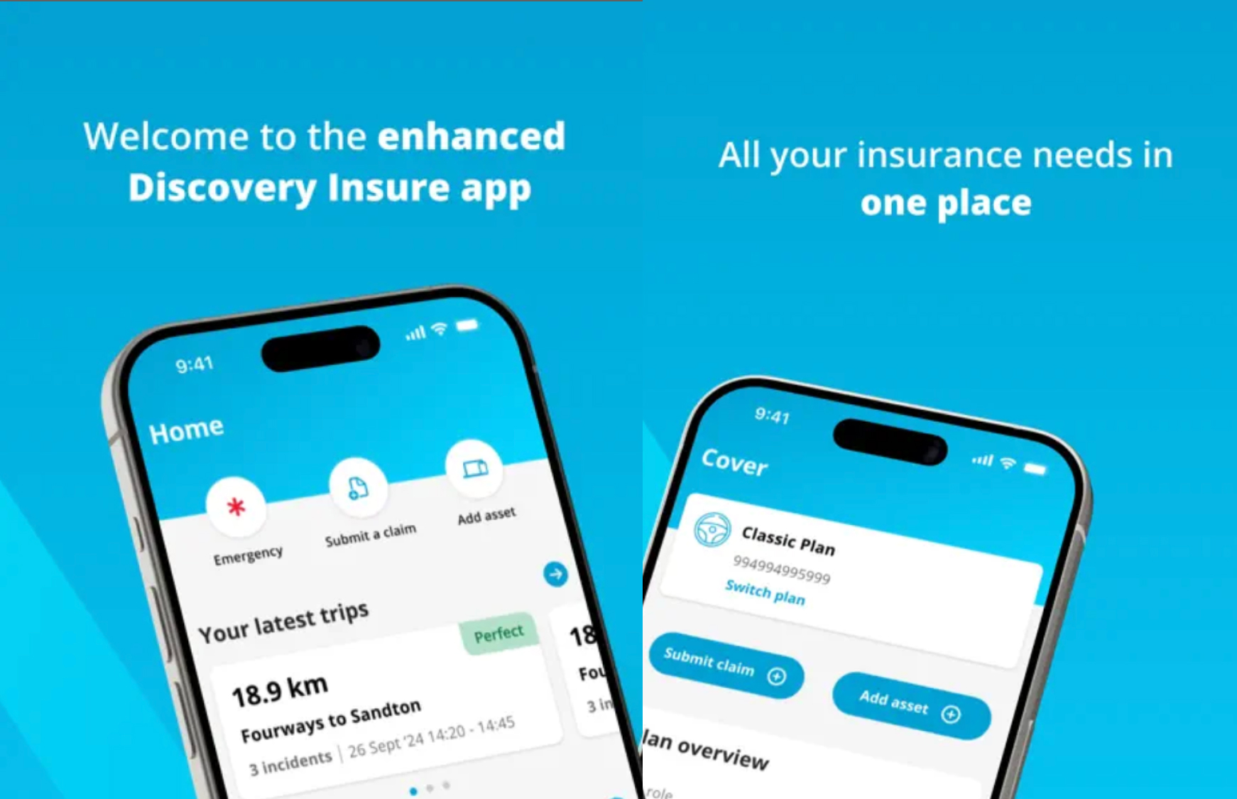 Insurance App Final Interface View