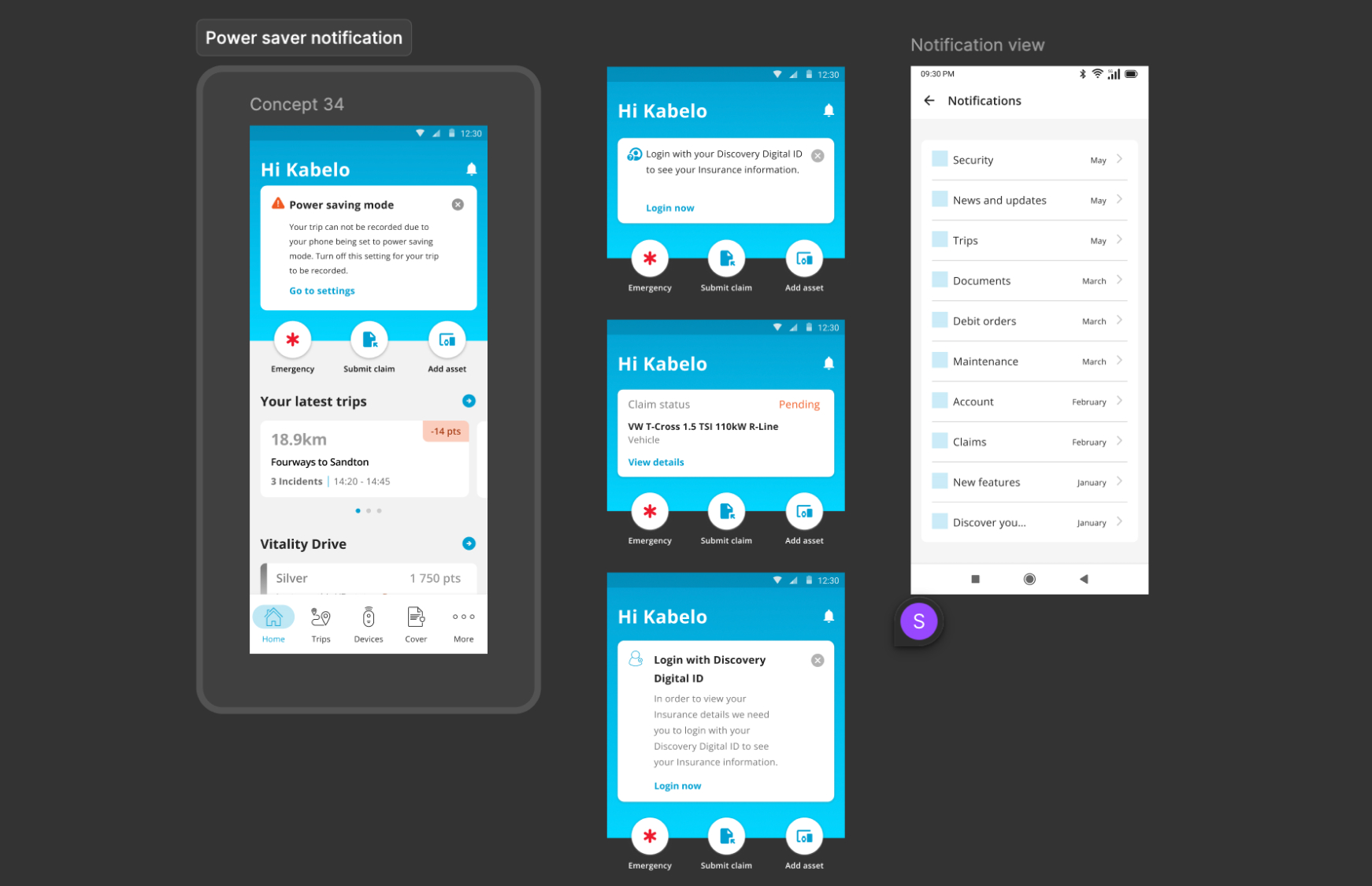 Insurance App Information Architecture Audit
